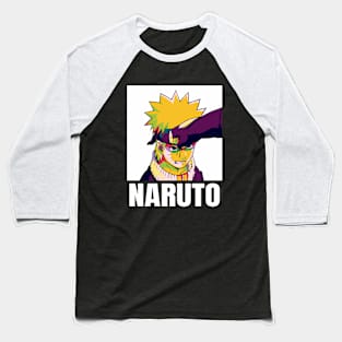 Colorful Nrto Baseball T-Shirt